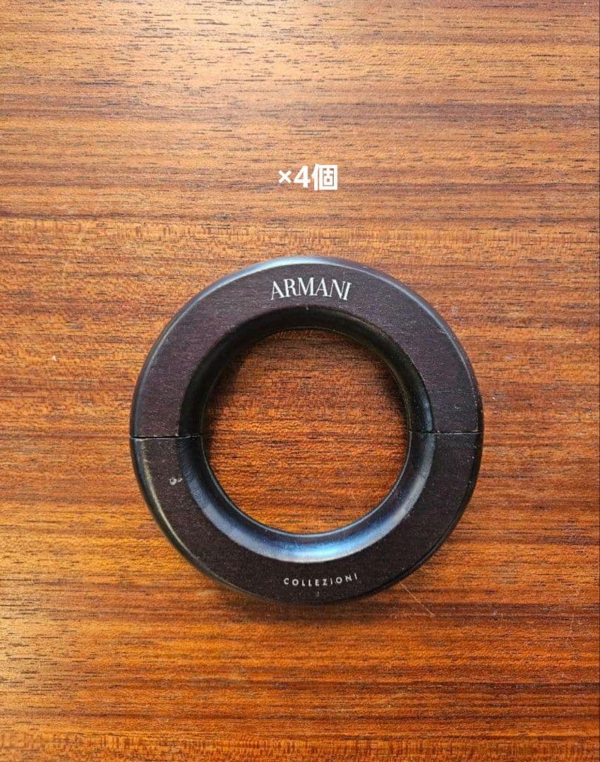 まとめ売り★ARMANI COLLEZIONI 木製ハンガー等