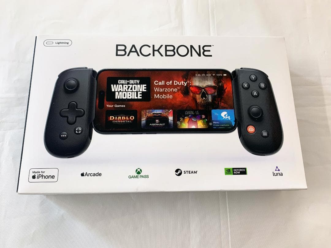 BACKBONE one 第2世代 ゲームコントローラー BB-02-P-BR