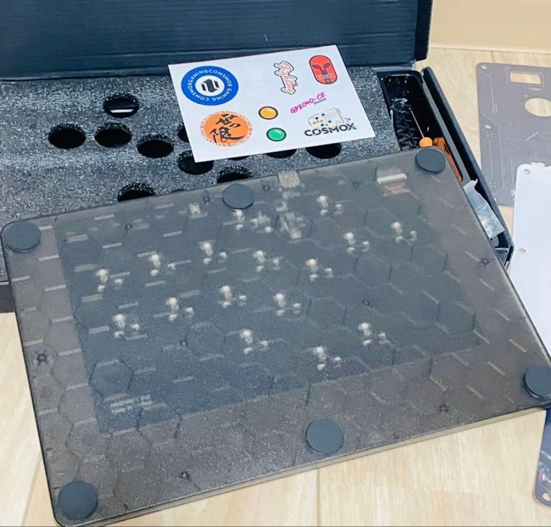 COSMOX HautePad Useries U16 レバーレスアケコン