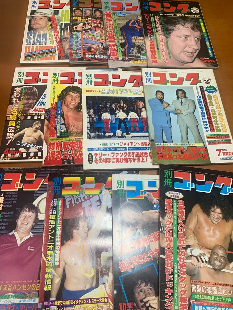 別冊ゴング　セット2