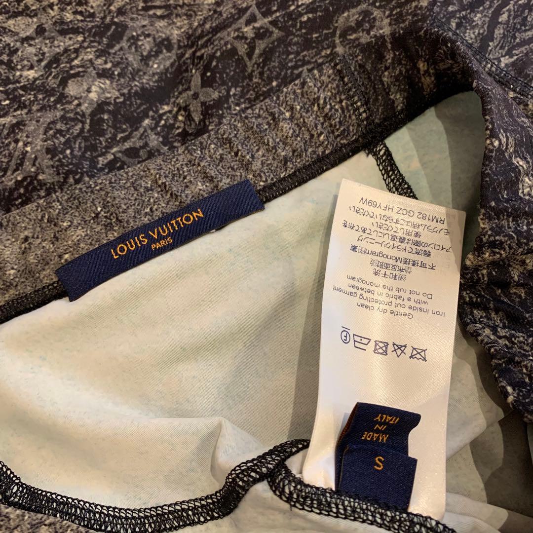 LOUIS VUITTON ルイヴィトン　リフレクティブモノグラム　レギンス