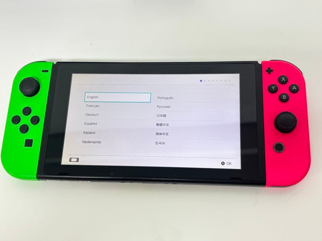 よ*ー様 よ*す様 [16164]Nintendo Switch 本体 HAC-