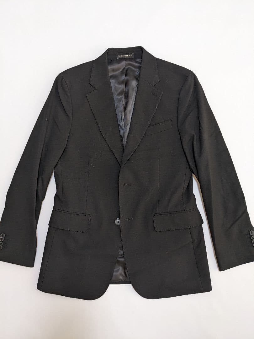 (新品)BANANA REPUBLIC テーラードフィット　スーツジャケット