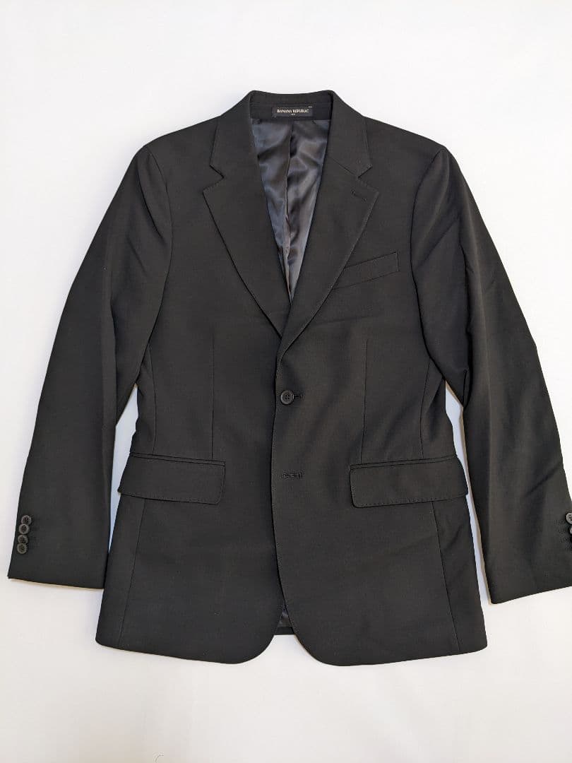 (新品)BANANA REPUBLIC テーラードフィット　スーツジャケット