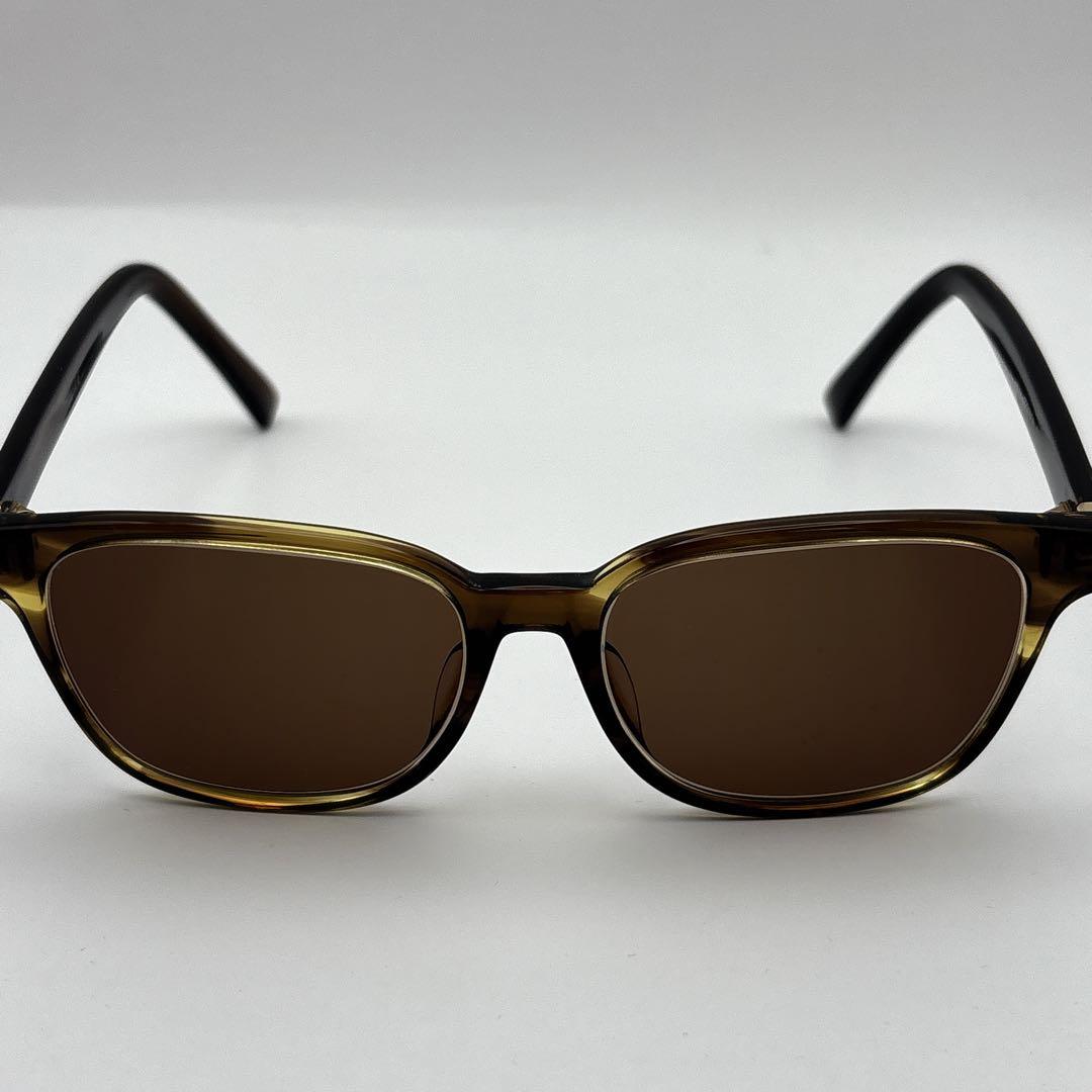 GUCCI サングラス GG0455 シェリーライン べっこう 柄 ウェリントン
