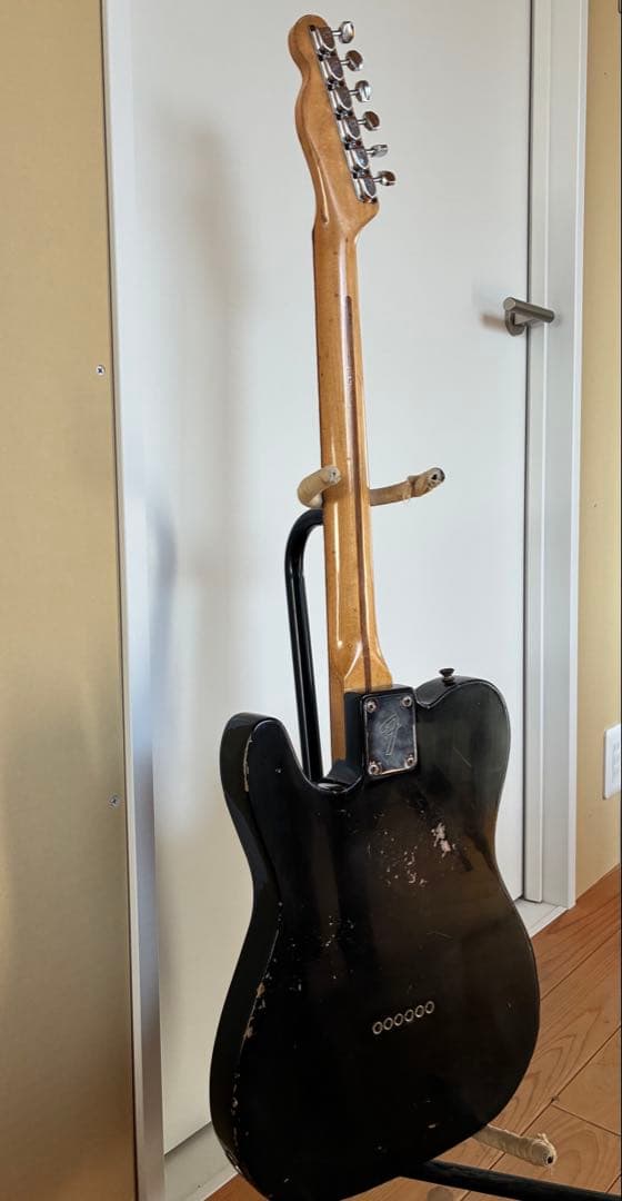 fender telecaster 78-80年代 ブラウン 3.2kg