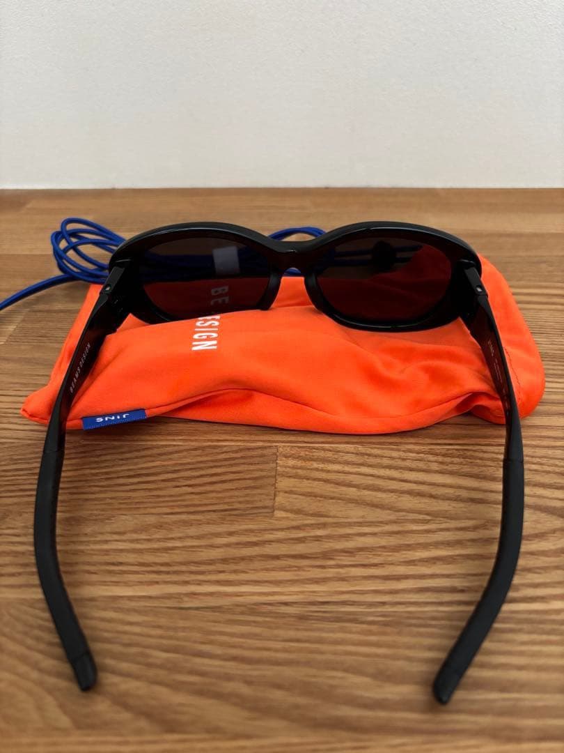 【たけのうち】JINS×BEAMS DESIGN サングラス オーバル