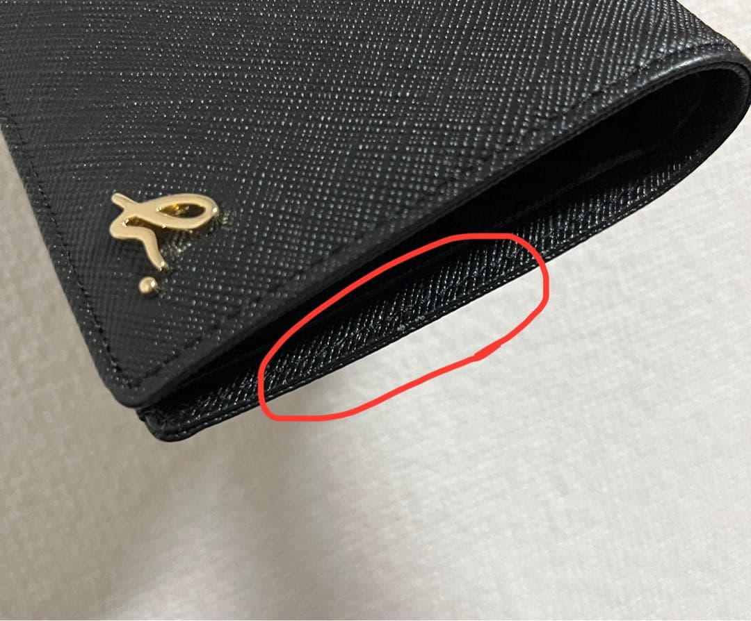 アニエスベー二つ折り財布 今月まで！！