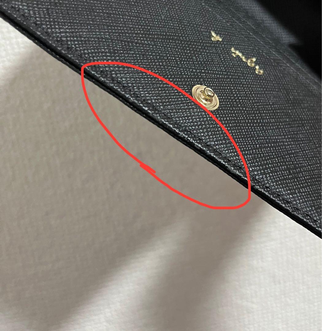アニエスベー二つ折り財布 今月まで！！
