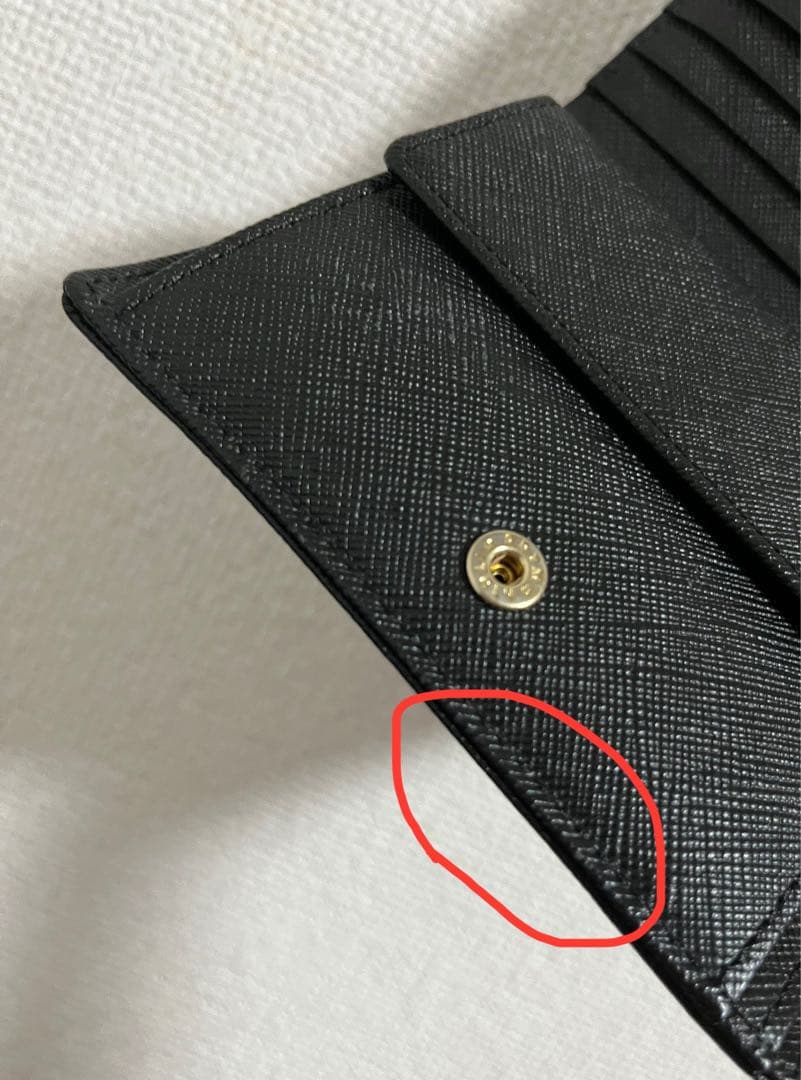 アニエスベー二つ折り財布 今月まで！！