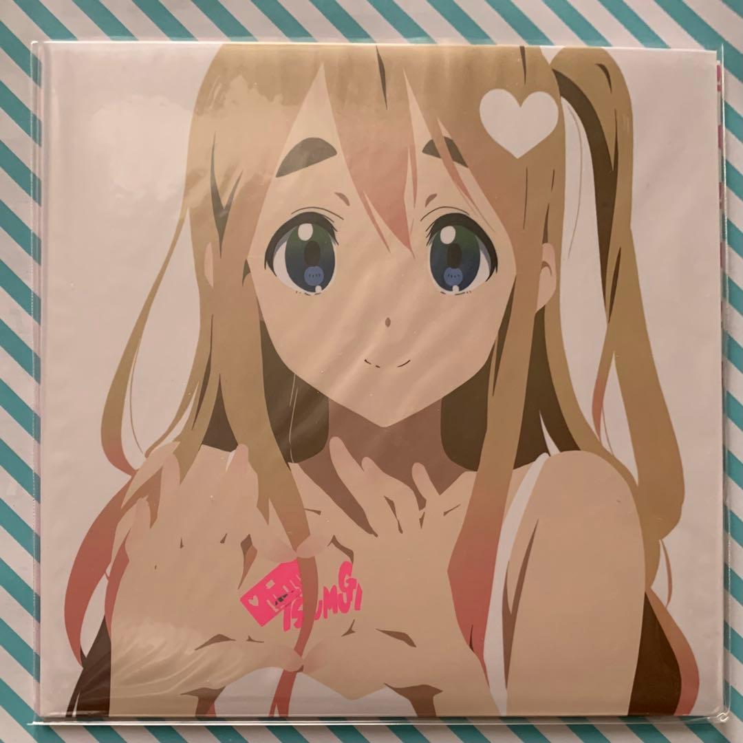 けいおん‼︎ レコード K-ON!! 7inch Vinyl Donuts Box