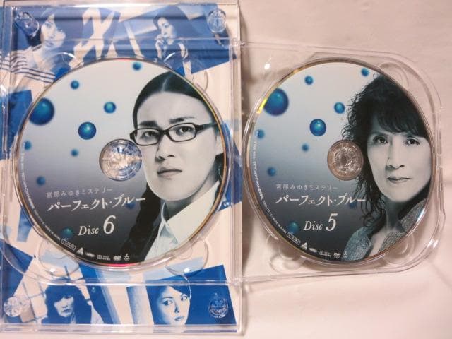 【セル版/美品】パーフェクト・ブルー DVD-BOX＜6枚組＞