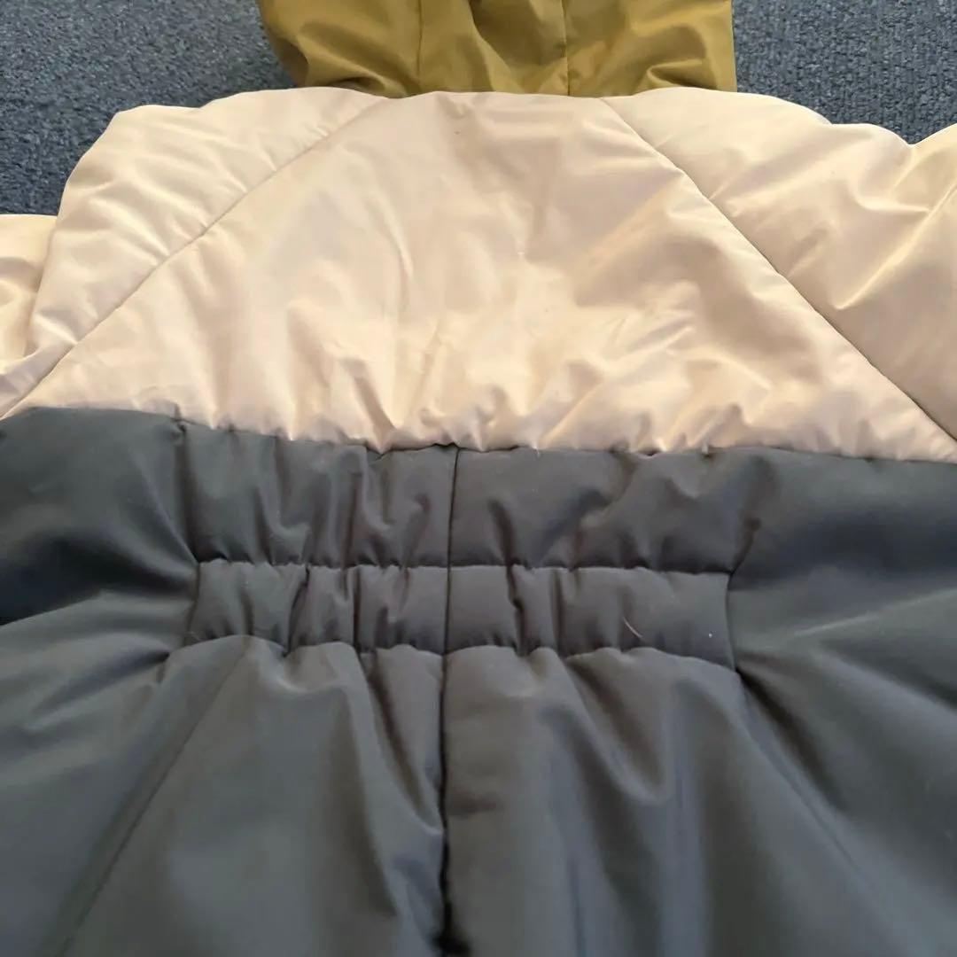 ZARA キッズスキーウェア イエロー/グレー　104cm 美品 3-4歳