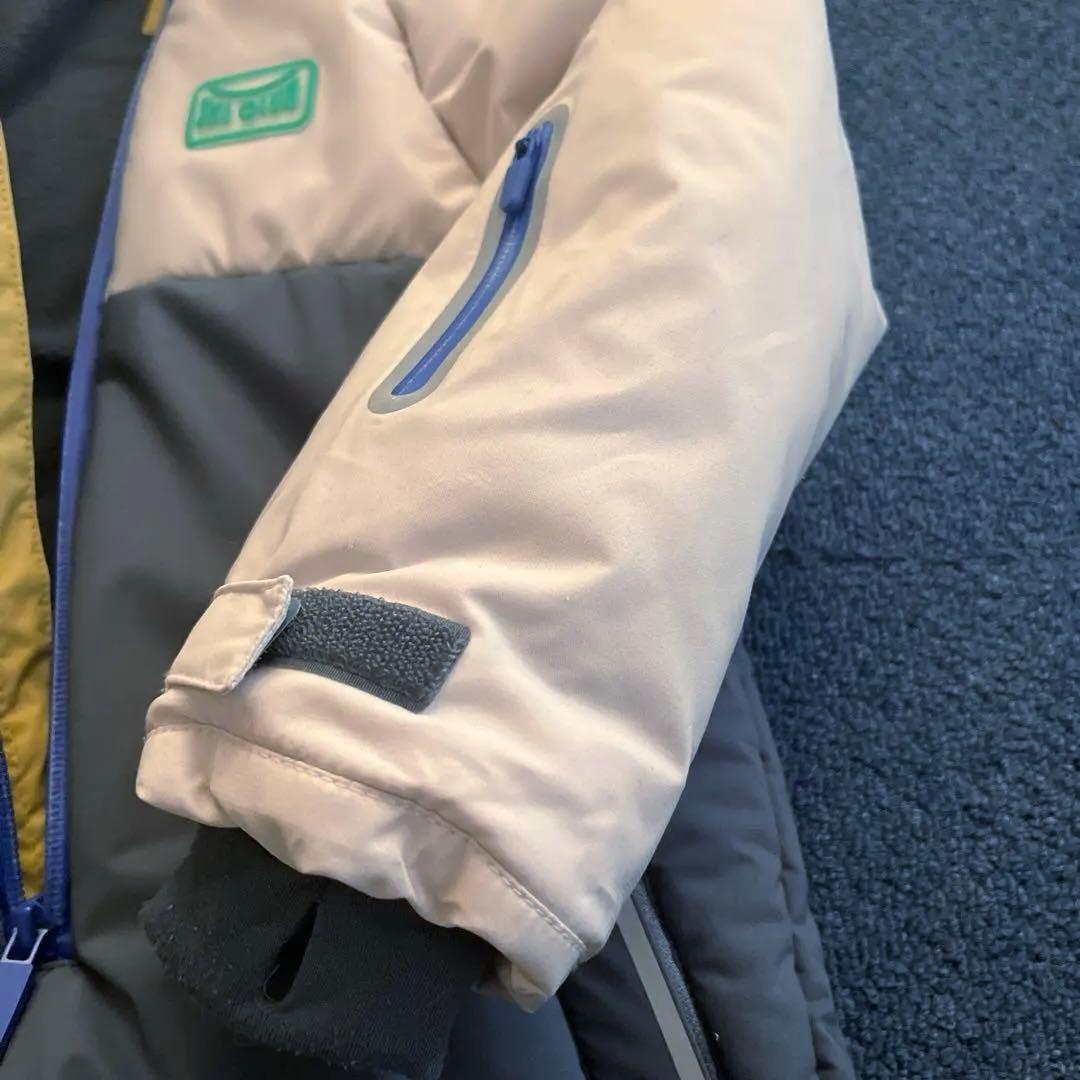 ZARA キッズスキーウェア イエロー/グレー　104cm 美品 3-4歳