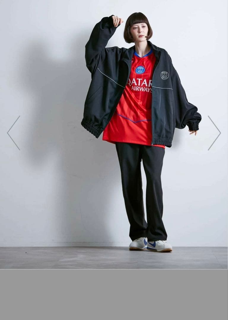 【定価2.4万、美品】Paris Saint-Germain ブルゾン