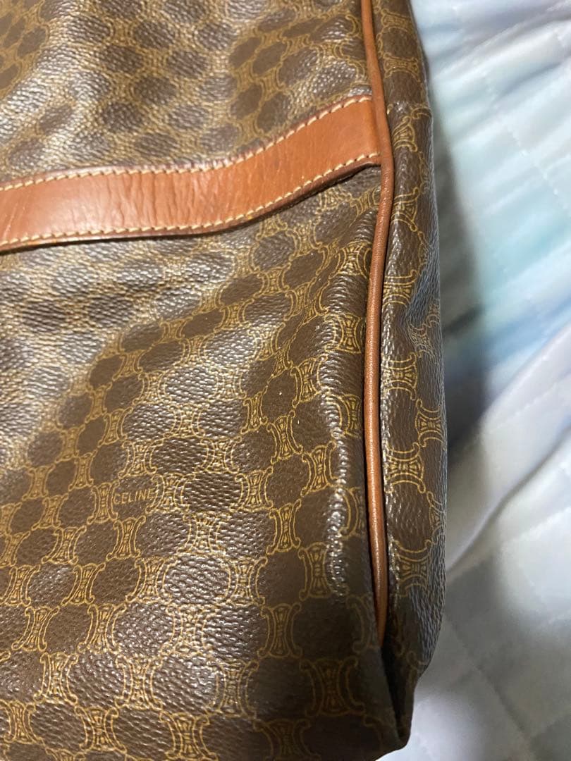 オールドセリーヌ　ボストンバッグ　お値引き　CELINE