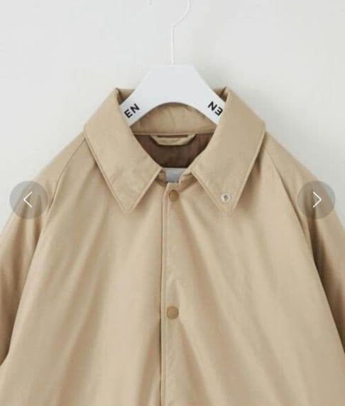 CITEN ¥13,990 パデット コーチジャケット