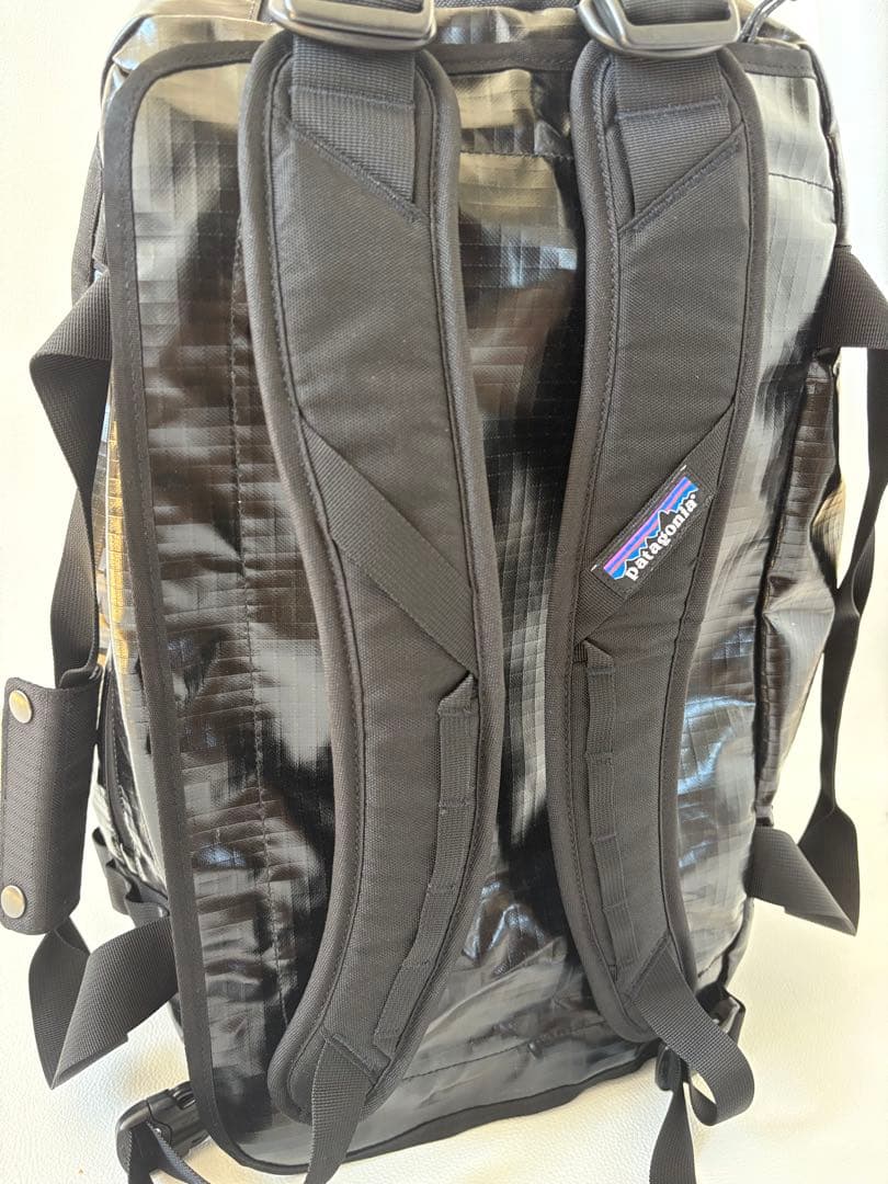未使用級 patagonia ブラックホール ダッフル 40L ブラック
