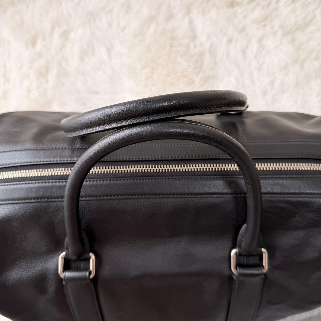 ✨極美品 COACH コーチ ボストンバッグ レザー 2way ブラック 大容量