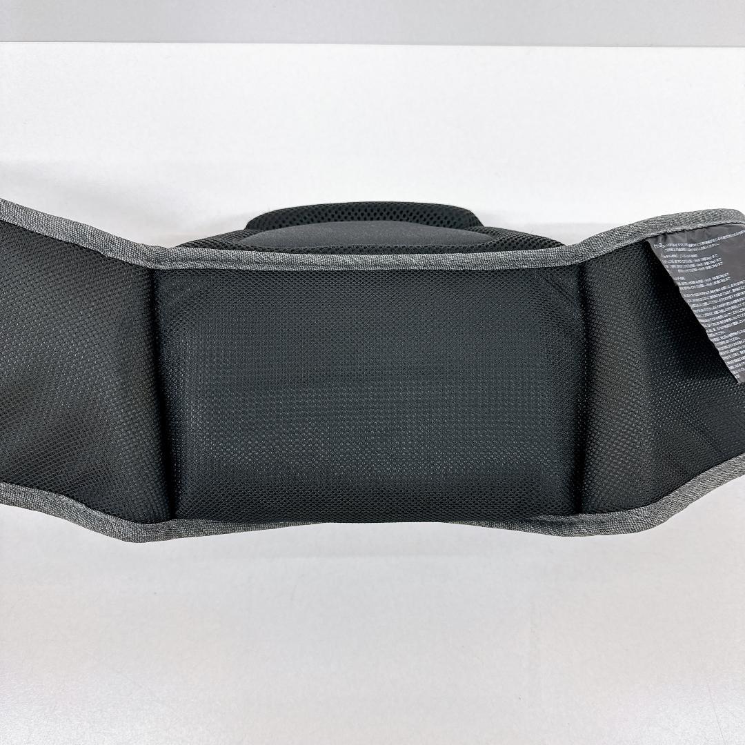 【極美品】POLBAN ADVANCE ヒップシート メランジグレー