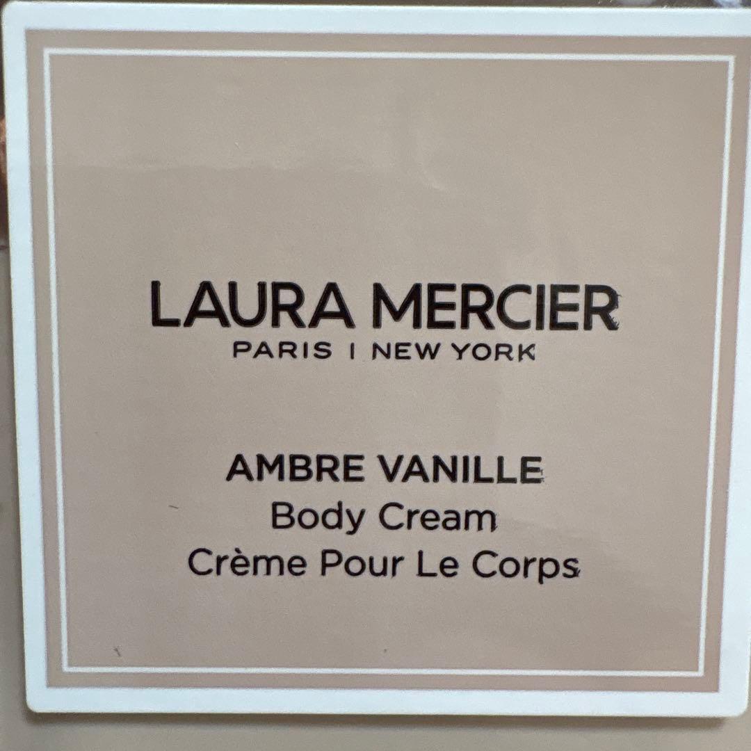 【値下】LAURA MERCIER AMBREVANILLEボディクリーム340