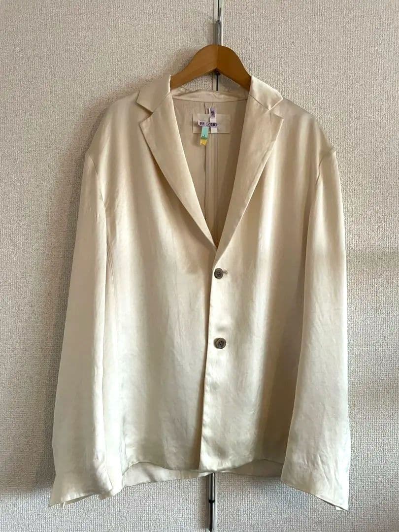 トゥデイフル TODAYFUL Satin Over Jacket クリーニング