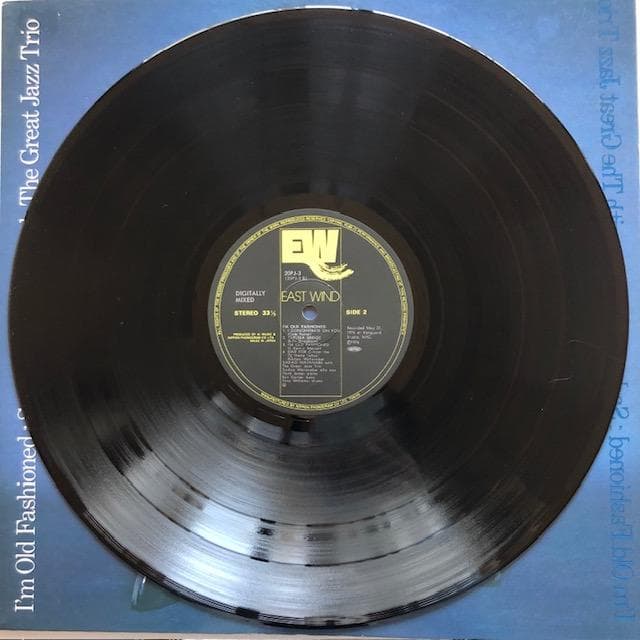 渡辺貞夫 I'm Old Fashioned LP 20PJ-3 y107