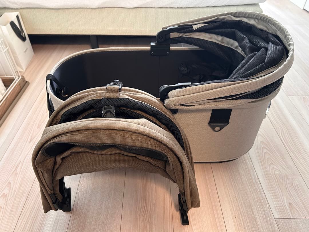 AIRBUGGY DOME3 カカオ ラージサイズ　メッシュルーフ付