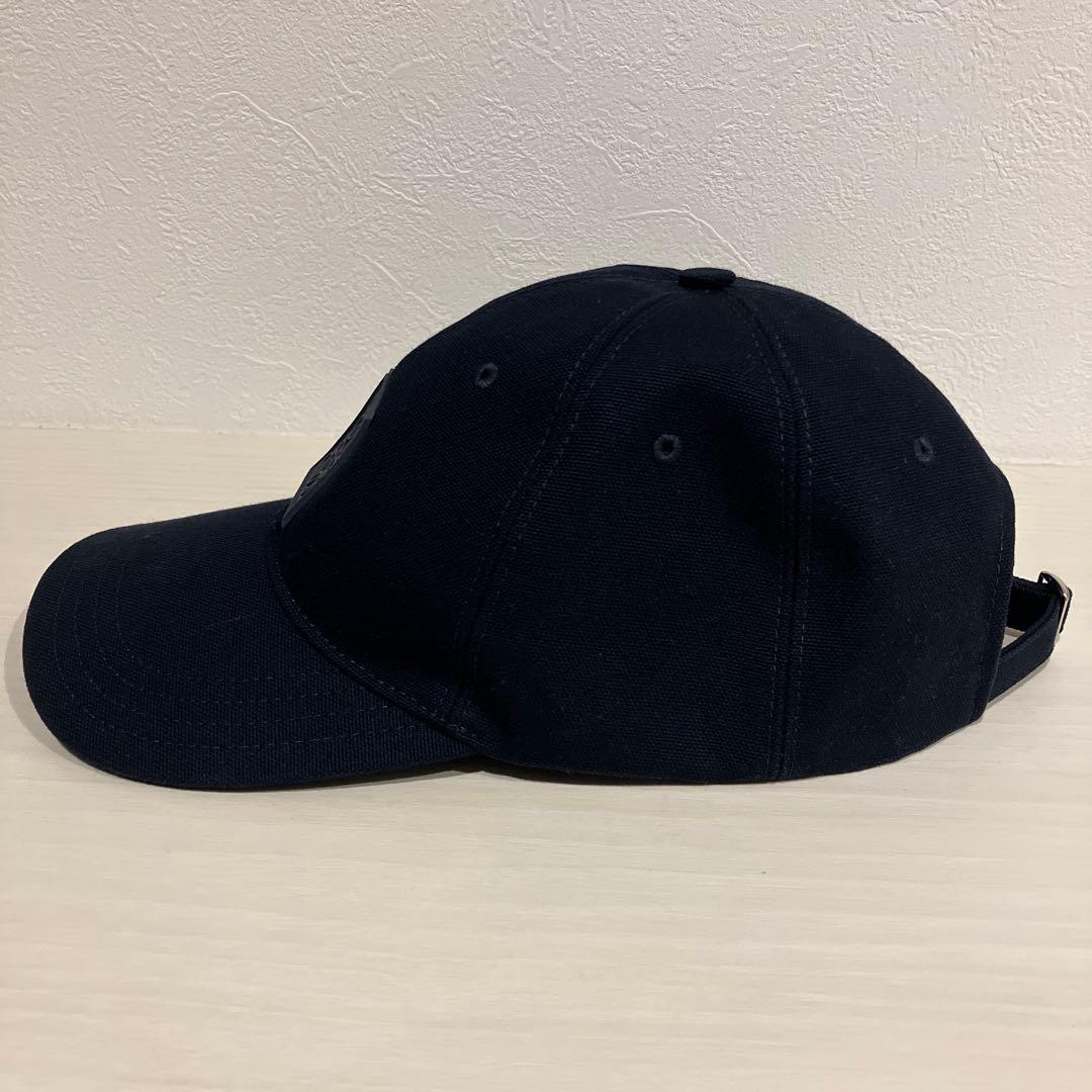 【美品】LOEWE ネイビー キャップ