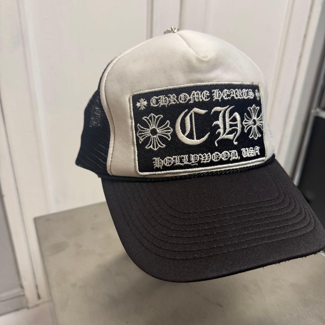 CHROME HEARTS クロムハーツ トラッカーキャップ