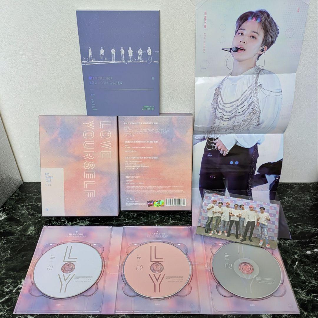 BTS LOVE YOURSELF DVD EUROPE NEWYORK ジミン