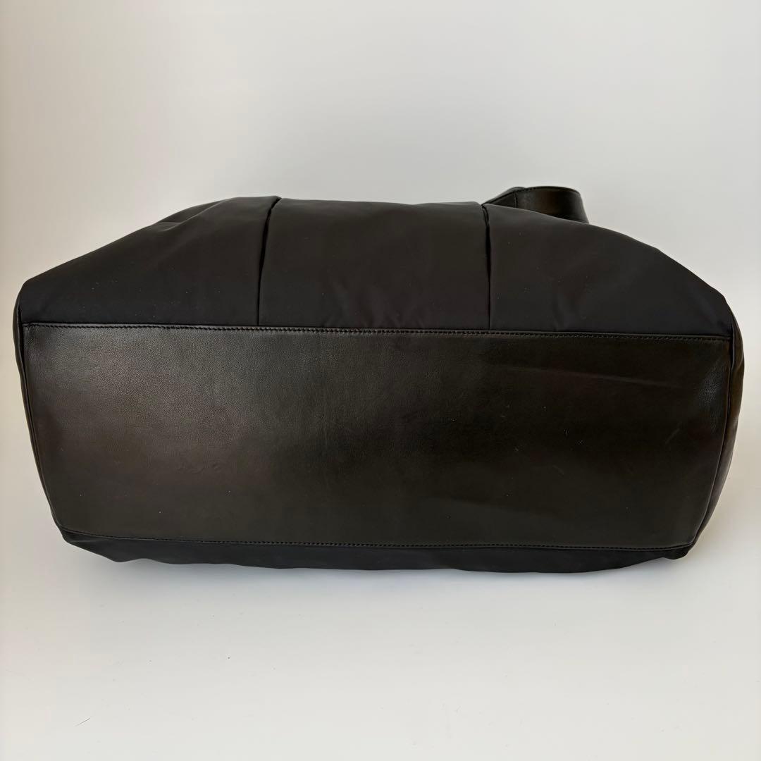 【美品/希少】JIL SANDER トートバッグ ボストンバッグ ナイロンレザー