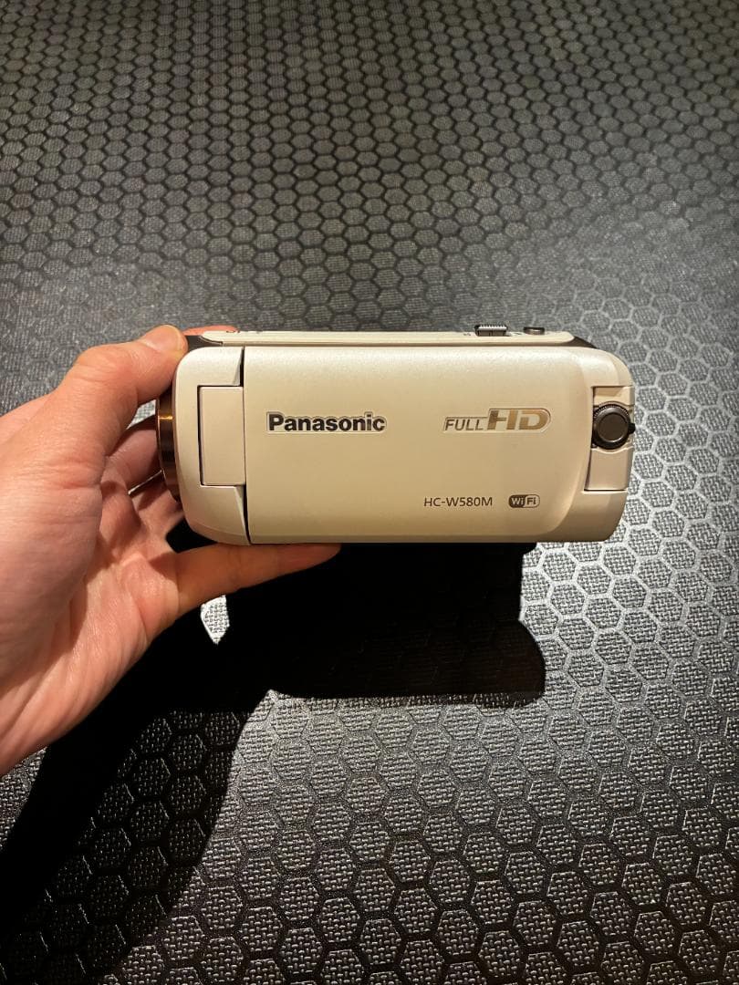 Panasonic デジタルハイビジョンビデオカメラ　HC-W580M