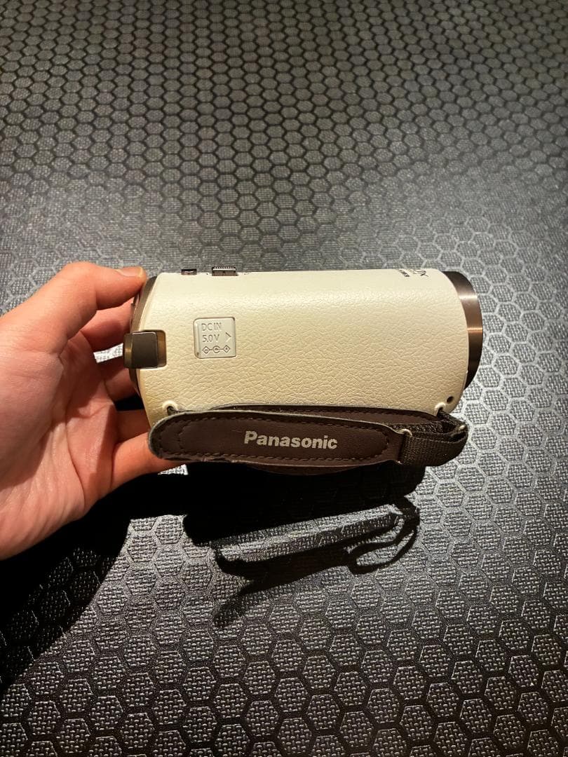 Panasonic デジタルハイビジョンビデオカメラ　HC-W580M