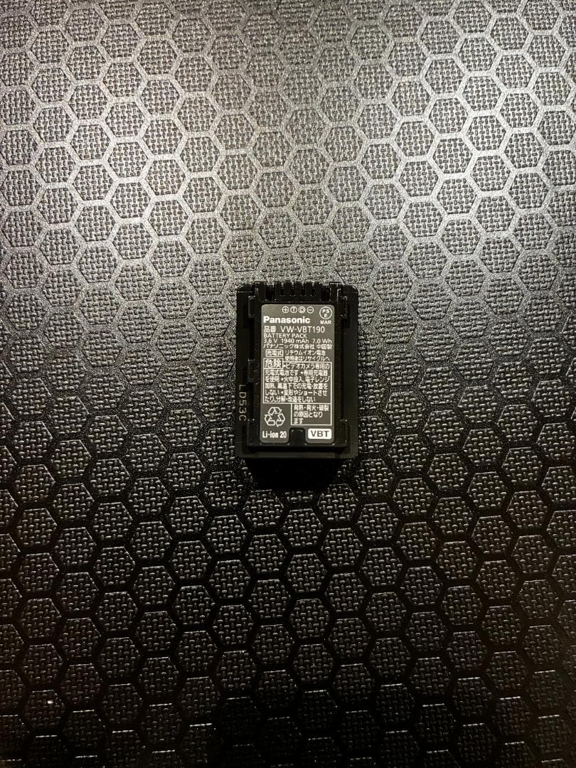 Panasonic デジタルハイビジョンビデオカメラ　HC-W580M