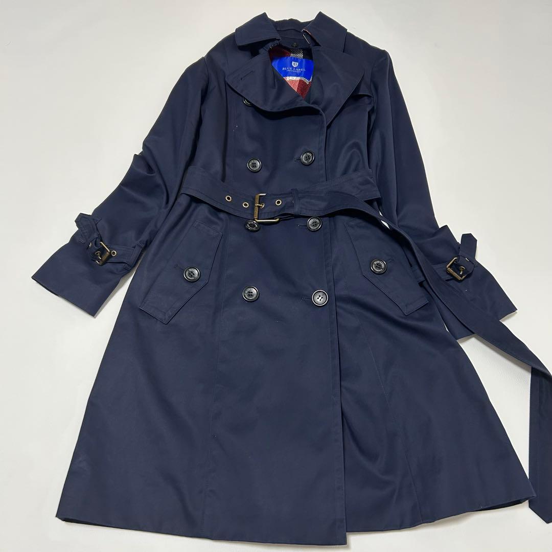 ✨美品 ブルーレーベル クレストブリッジ ライナー付き トレンチコート