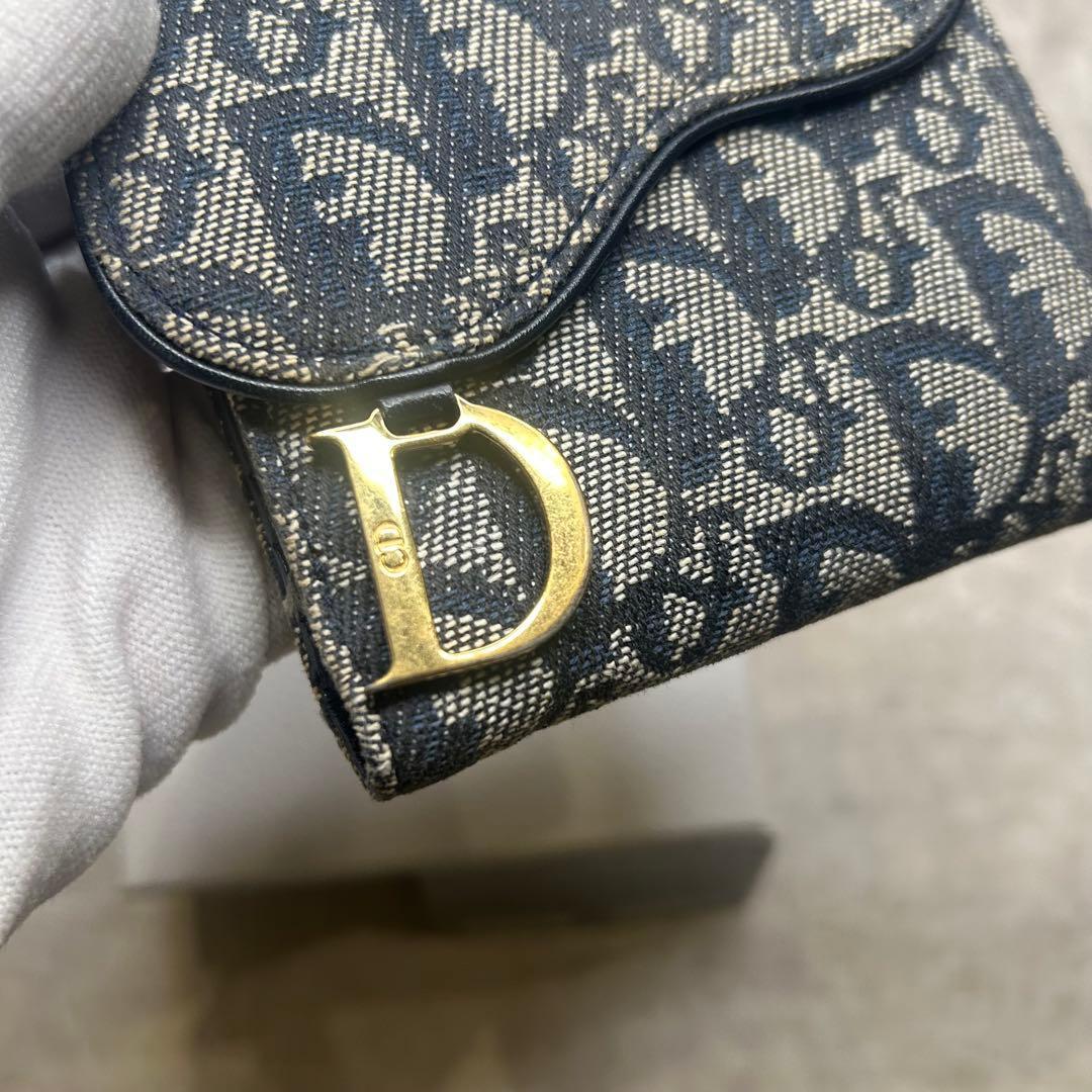Dior クリスチャン ディオール サドル トロッター柄 箱、ショッパー付き