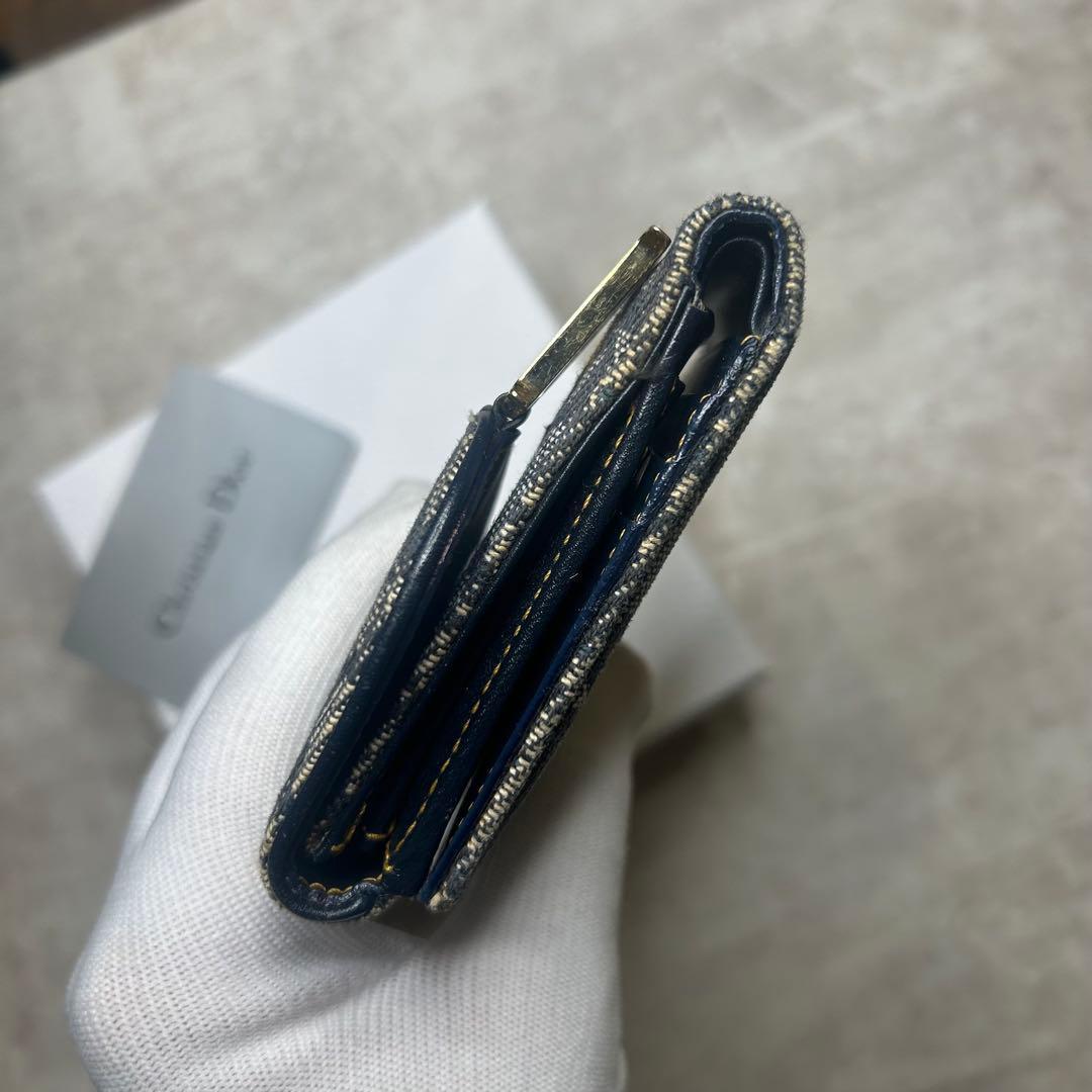 Dior クリスチャン ディオール サドル トロッター柄 箱、ショッパー付き