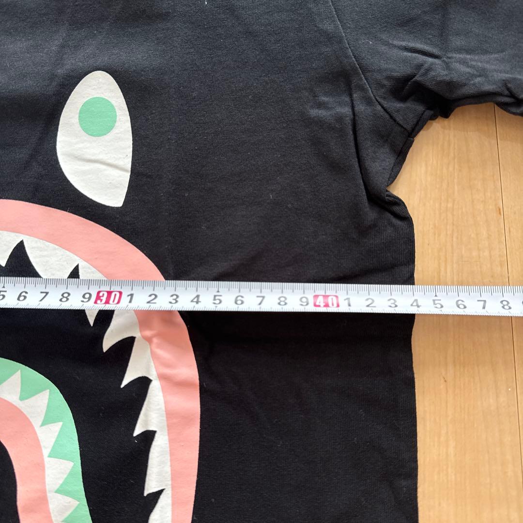 A BATHING APE BAPE シャーク Tシャツ XS 新品未使用