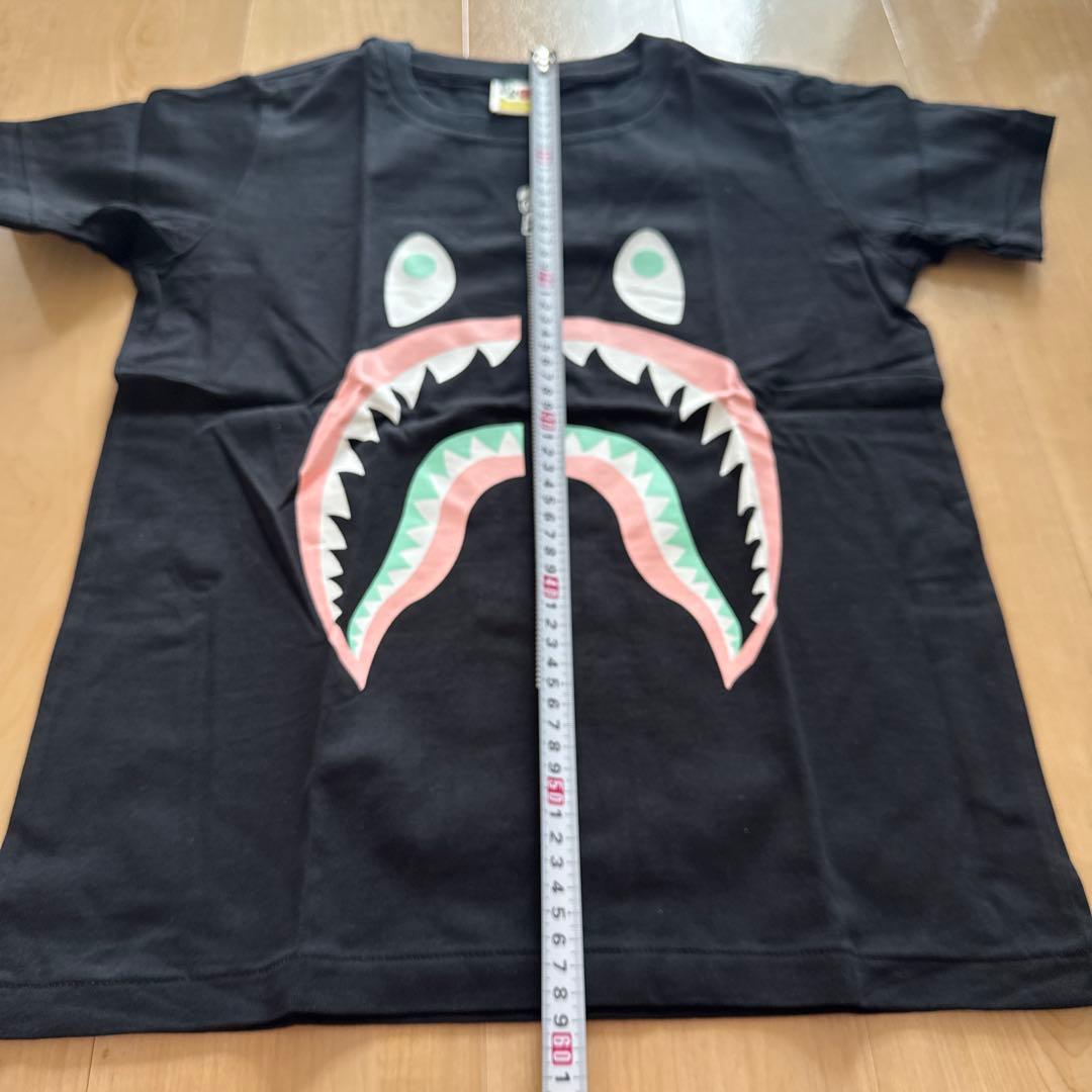 A BATHING APE BAPE シャーク Tシャツ XS 新品未使用