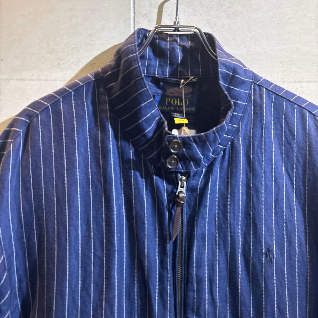 ジャケット・アウター 00s Polo Pinstripe Swing Top Jacket