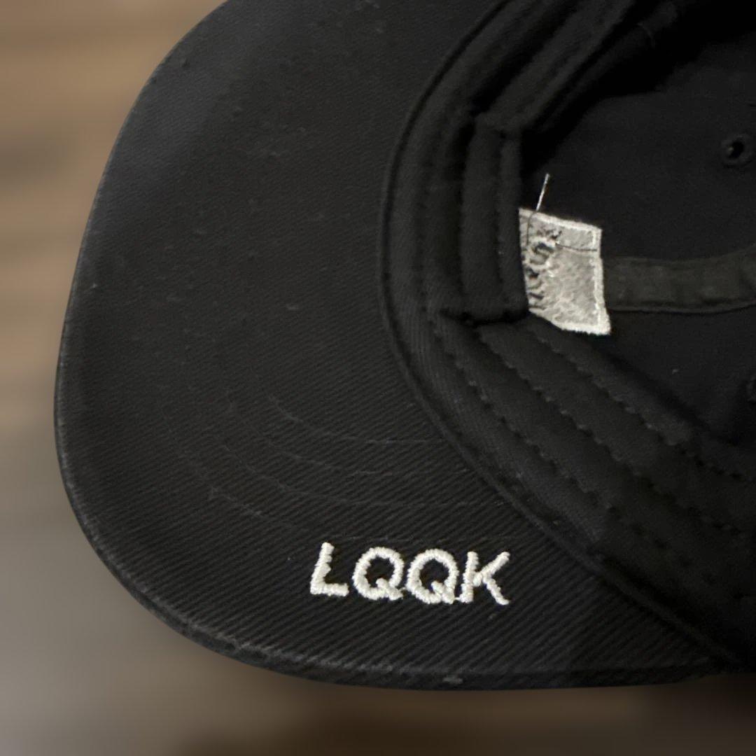 LOOK STUDIO 黒 キャップ