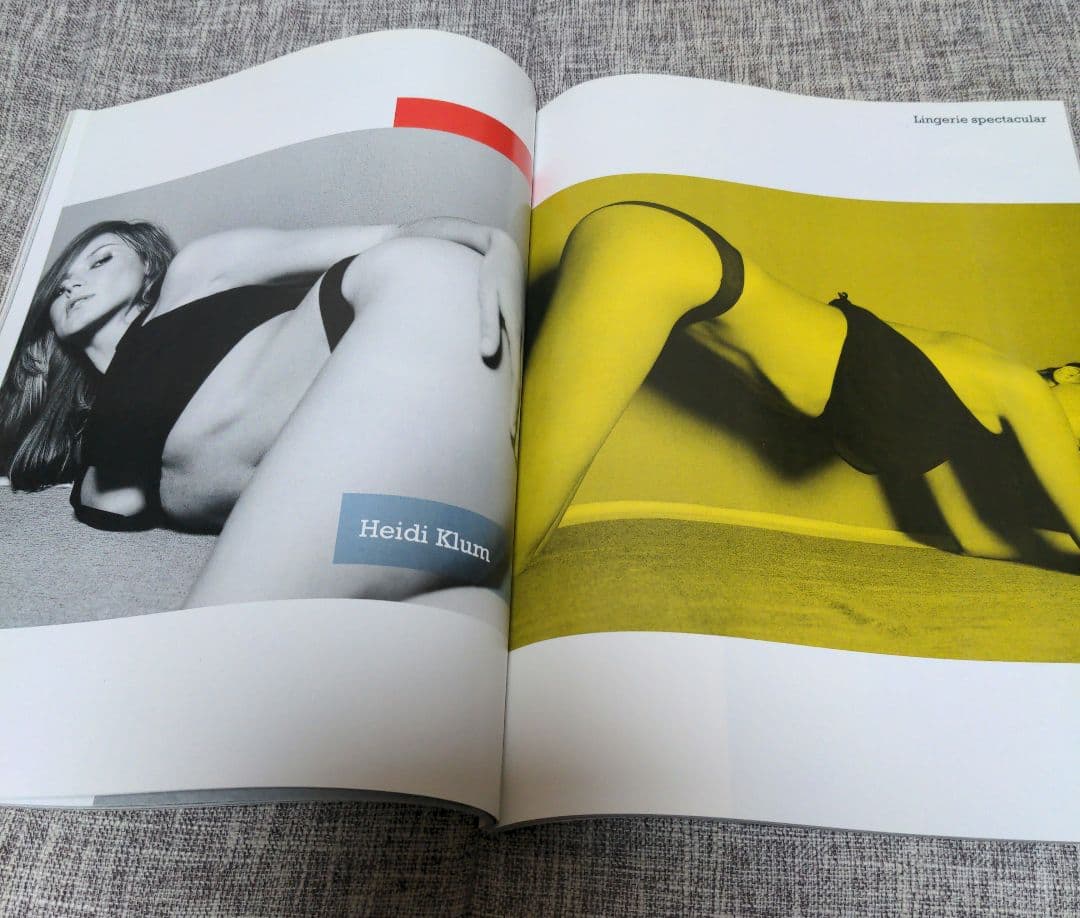 その他 Arena june 2000 Supermodel lingerie