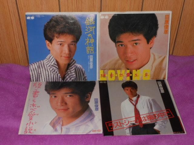 値下げ◆アイドル　光GENJIシブがき田原マッチ　松田聖子チェッカーズ◆レコード