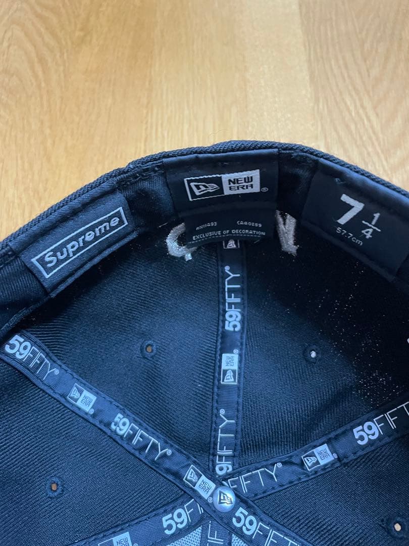 帽子 Supreme $1M llic Box Logo New Era