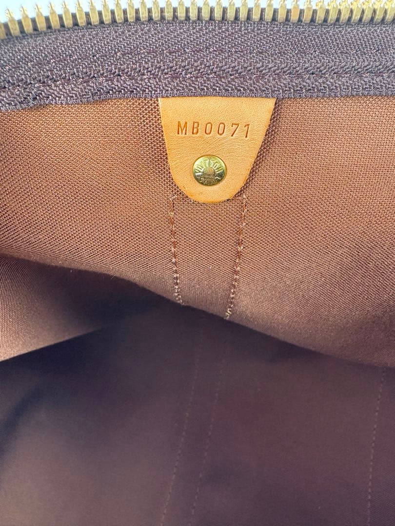 ルイヴィトン　キーポール　ボストンバック　55 LOUIS VUITTON