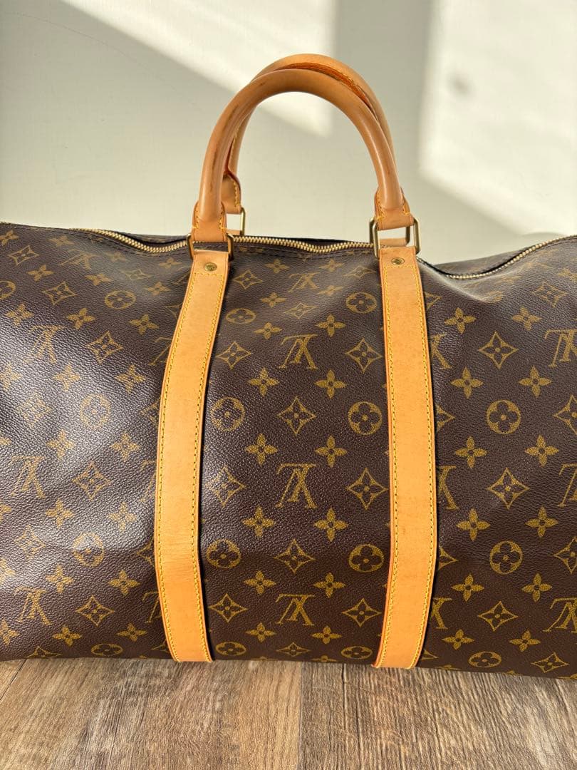 ルイヴィトン　キーポール　ボストンバック　55 LOUIS VUITTON