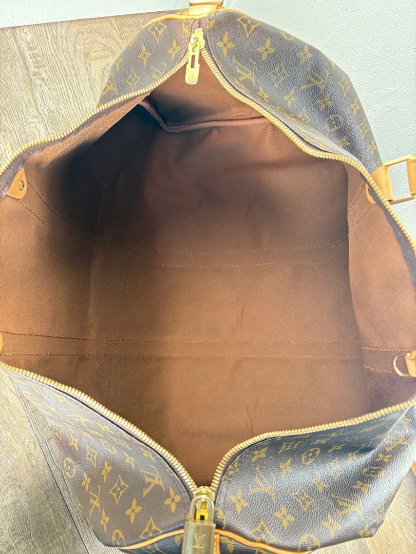 ルイヴィトン　キーポール　ボストンバック　55 LOUIS VUITTON
