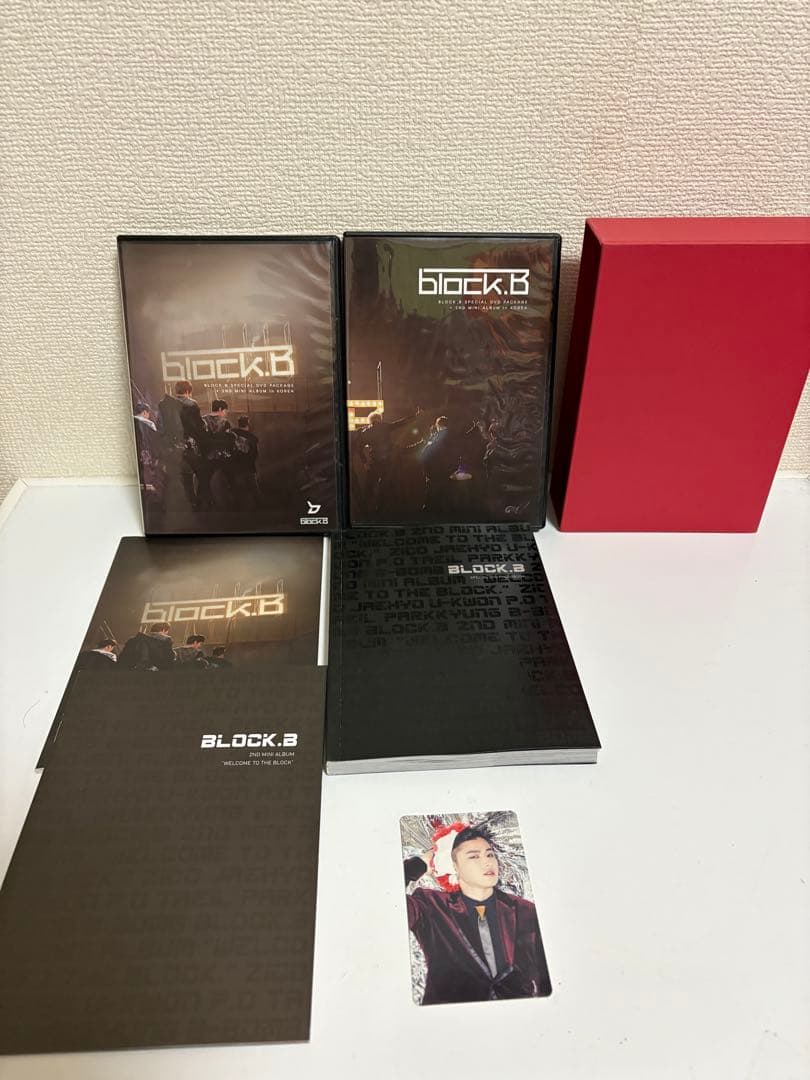Block B ジコ CD