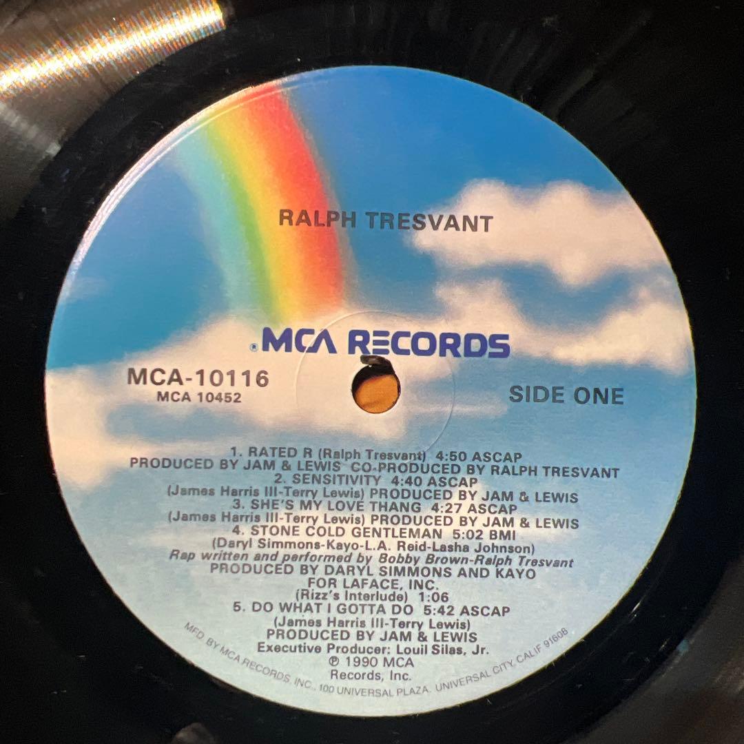 Ralph Tresvant アルバム レコード 1990年　njs